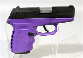 SCCY CPX-2 9MM Semi-Automatic Pistol SN# 502695 With Extra Mag, Unfired