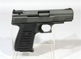 Jimenez Arms JA Nine 9mm Pistol SN# 296522 In Colt Hard Case