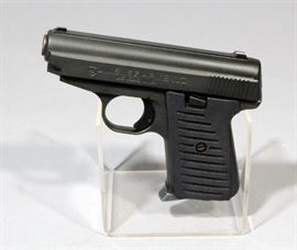 Jimenez Arms JA 380 .380 Auto Pistol SN# 307303 With Paperwork In Box