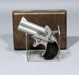 American Derringer Corp. Derringer M-7 .38 Special SN# 064455 With Paperwork In Box