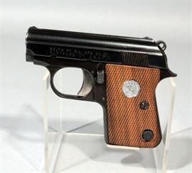 Colt Automatic .25 Pistol SN# 0D94271 With Original Box