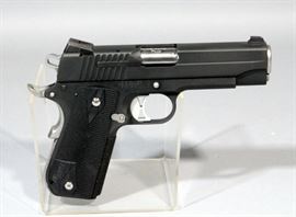 Sig Sauer 1911 45 Auto Pistol SN# 54A026067 With Paperwork In Hard Case