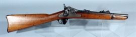U.S. Model 1873 Black Powder Rifle SN# 1884 Sawed Off Barrel