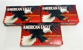 American Eagle 308 WIN 150 Gr FMJ BT 60 Rounds