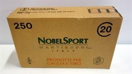 NobelSport 20 Gauge 2-3/4 Inch 7-1/2 Hard Shot 1 oz. 250 Shells