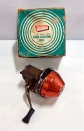 South Bend Futura 101 Reel And Pflueger Sea-Vue 2038 Surf Casting Reel Both In Original Boxes And Heddon 100 Closed Face Reel