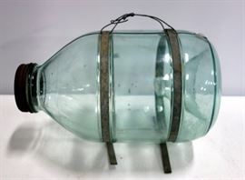 Glass Jar Minnow Trap