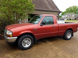 1999 Ford Ranger XLT Auto, 148,000 miles A/C