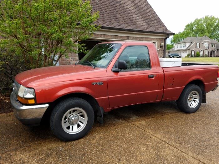 1999 Ford Ranger XLT Auto, 148,000 miles A/C