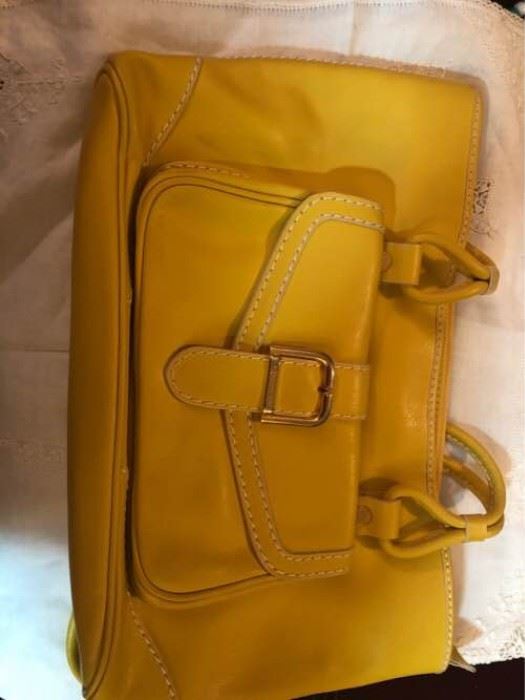 Cerutti Italian handbag