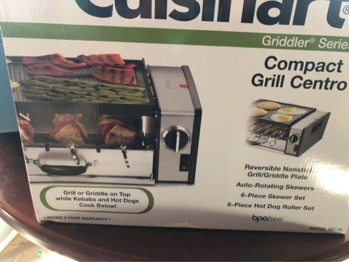 Cuisinart compact grill centro