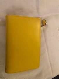 Ralph Lauren yellow wallet