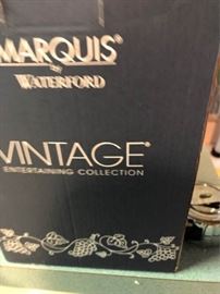 Waterford Marquis vintage collection ice bucket