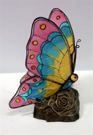 Quoizel Butterfly Light Model 17289, 9"H, Powers On