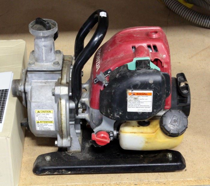 Honda Water Pump WX10T 32 GPM With Manual
