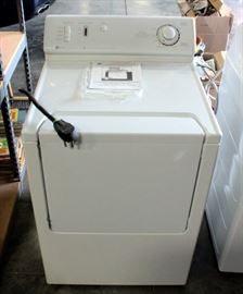 Maytag Electric Dryer MDE9606AYW, With Manual