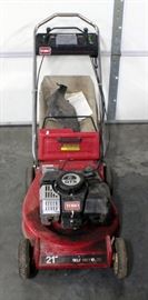 Toro 21" Self-Propelled Lawn Mower Model 26682, With Instructions