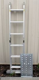 Gorilla Ladders AL-13 13' Aluminum 13-Position Ladder