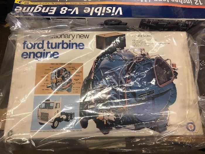 ford turbine engine model