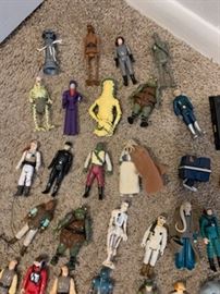 Vintage Star Wars Toys