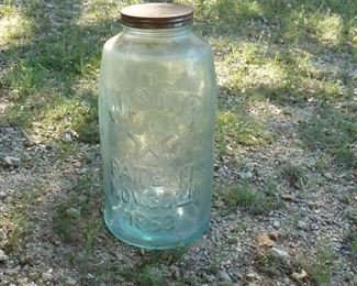 1858 Mason Jar