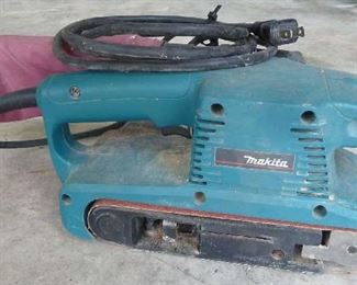 Belt Sander, Makita