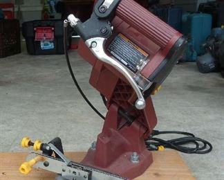 Chainsaw Sharpener