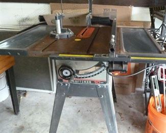 Craftsman Table Saw