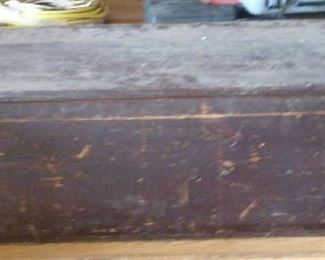 Old Wooden Trunk