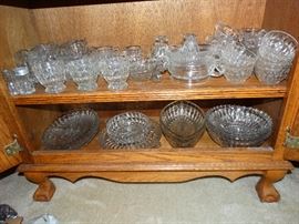 Windsor Diamond depression glass