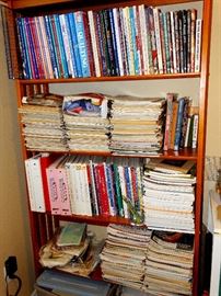Quilting and craft books, books, cookbooks