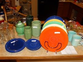 Original period Fiesta, collectibles