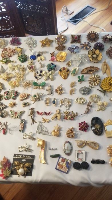 Pins and Brooches