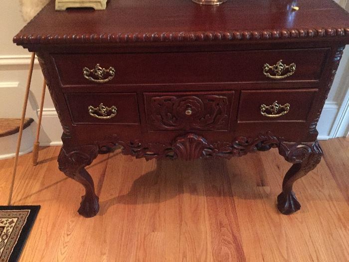 Antique Victorian chest