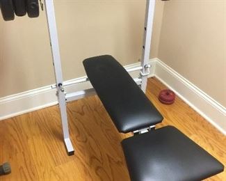 Weight bench