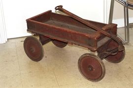 Antique Janesville scuttle car