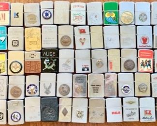 Advertising/commemorative/novelty Zippo and Zippo-Style Lighters