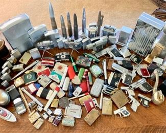 Lighters in All-Shapes-And-Sizes, Take Your Pick!