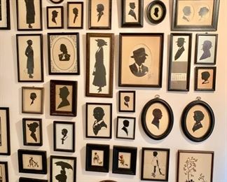 Large Collection of Silhouettes (Choose 1 or Many)