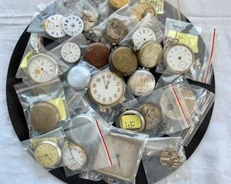 Pocket Watch Parts