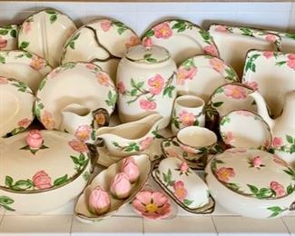 "Desert Rose" by Franciscan