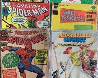 Comic Books from the mid 1970's