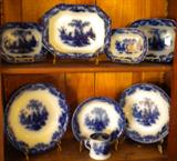 Grouping of flow blue