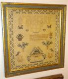 Exquisite American sampler