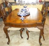 RomWeber dining table and chairs