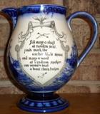 Detail, Royal Doulton jug