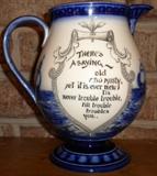 Detail, Royal Doulton jug