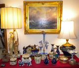 Grouping, living room