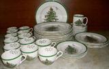 Spode "Christmas Tree" china