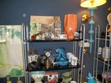 Red Wing, Hull, Frankoma and other collectible American pottery; Fay Taylor original illustration; much more